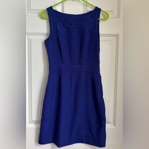 Banana Republic Blue Sheath Dress